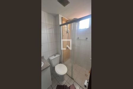 Banheiro Suite  de apartamento para alugar com 2 quartos, 65m² em Norte (águas Claras), Brasília