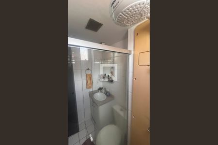 Banheiro Suite  de apartamento para alugar com 2 quartos, 65m² em Norte (águas Claras), Brasília