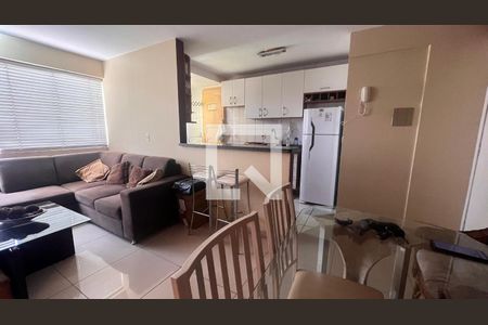 Sala de apartamento para alugar com 2 quartos, 65m² em Norte (águas Claras), Brasília