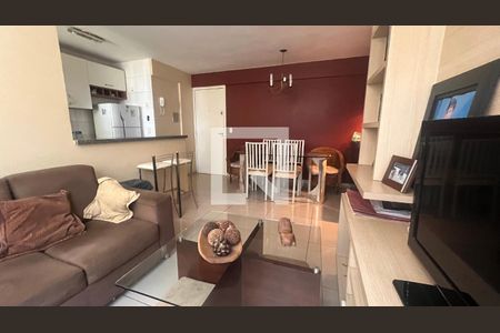 Sala de apartamento para alugar com 2 quartos, 65m² em Norte (águas Claras), Brasília