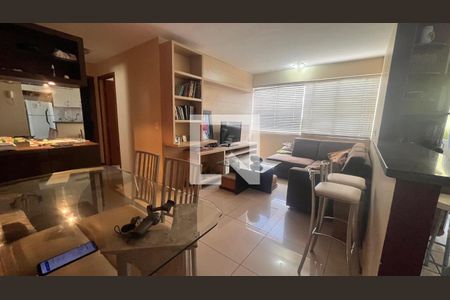 Sala de apartamento para alugar com 2 quartos, 65m² em Norte (águas Claras), Brasília