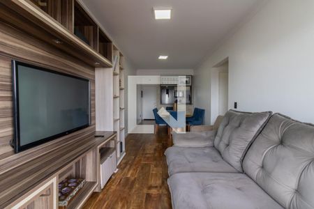 Sala de apartamento à venda com 2 quartos, 79m² em Picanço, Guarulhos