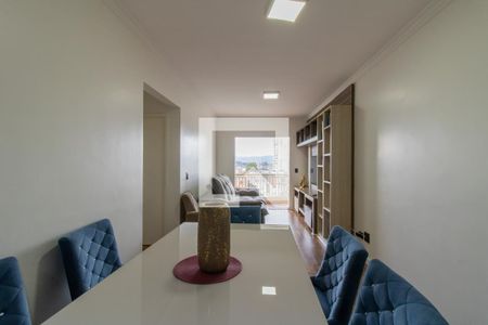 Sala de apartamento à venda com 2 quartos, 79m² em Picanço, Guarulhos