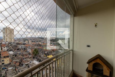 Varanda de apartamento à venda com 2 quartos, 79m² em Picanço, Guarulhos