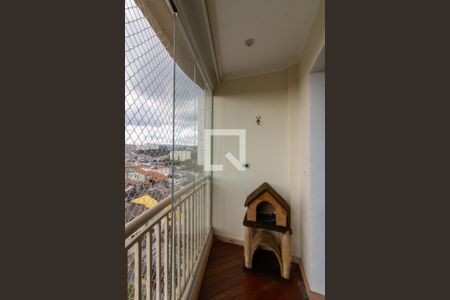 Varanda de apartamento à venda com 2 quartos, 79m² em Picanço, Guarulhos