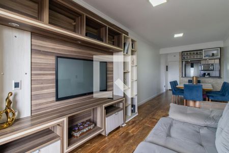 Sala de apartamento à venda com 2 quartos, 79m² em Picanço, Guarulhos