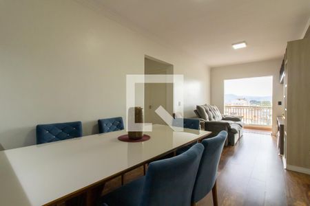 Sala de apartamento à venda com 2 quartos, 79m² em Picanço, Guarulhos