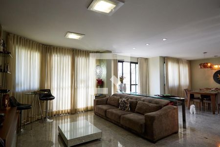 Sala de apartamento à venda com 4 quartos, 175m² em Silveira, Belo Horizonte