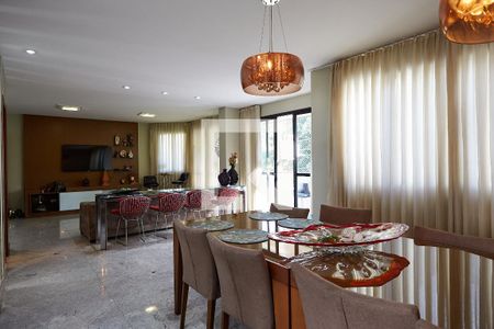 Sala de apartamento à venda com 4 quartos, 175m² em Silveira, Belo Horizonte