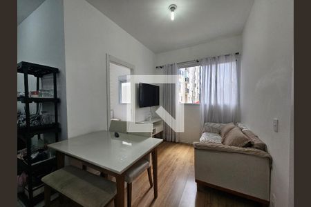 Sala de apartamento para alugar com 2 quartos, 37m² em Cambuci, São Paulo