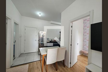 Sala de apartamento para alugar com 2 quartos, 37m² em Cambuci, São Paulo