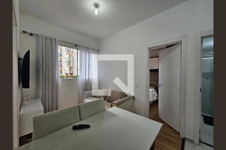 Sala de apartamento para alugar com 2 quartos, 37m² em Cambuci, São Paulo