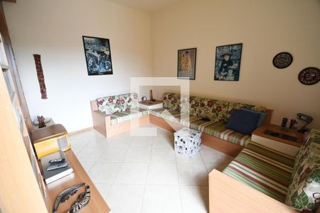 Sala TV de casa de condomínio para alugar com 6 quartos, 400m² em Residencial Vila Verde, Campinas