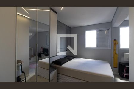 Quarto 1 de apartamento à venda com 2 quartos, 56m² em Jardim Matarazzo, São Paulo