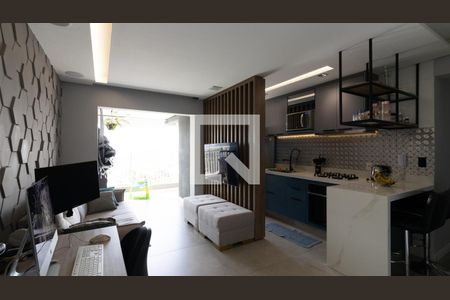 Sala de apartamento à venda com 2 quartos, 56m² em Jardim Matarazzo, São Paulo