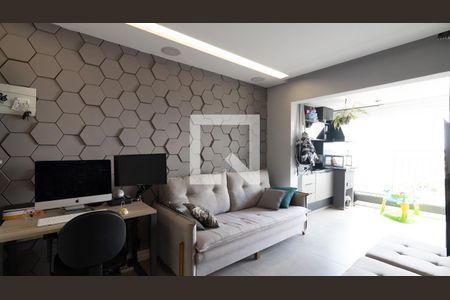 Sala de apartamento à venda com 2 quartos, 56m² em Jardim Matarazzo, São Paulo