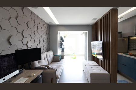 Sala de apartamento à venda com 2 quartos, 56m² em Jardim Matarazzo, São Paulo