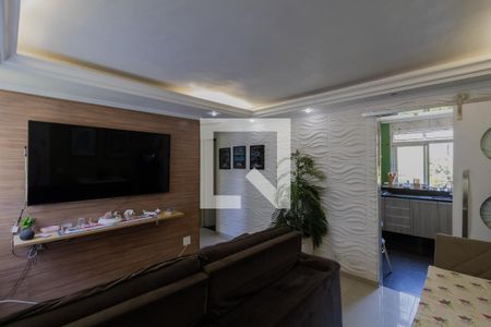 Sala  de apartamento à venda com 2 quartos, 64m² em Jardim Nordeste, São Paulo