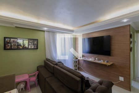 Sala  de apartamento à venda com 2 quartos, 64m² em Jardim Nordeste, São Paulo