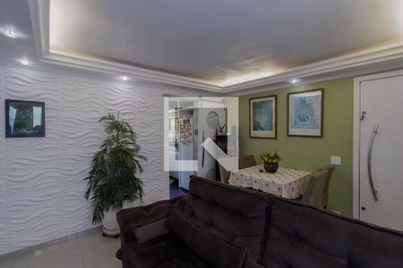 Sala  de apartamento à venda com 2 quartos, 64m² em Jardim Nordeste, São Paulo