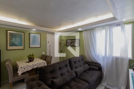 Sala  de apartamento à venda com 2 quartos, 64m² em Jardim Nordeste, São Paulo