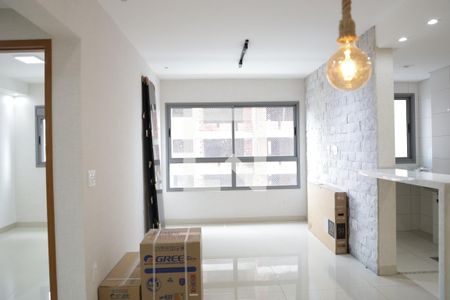 Sala de apartamento para alugar com 2 quartos, 75m² em Jardim América, Goiânia