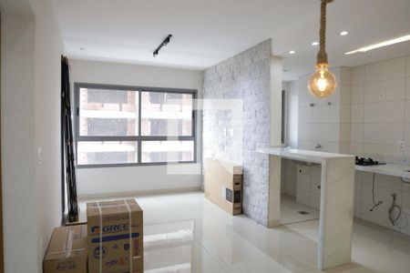 Sala de apartamento para alugar com 2 quartos, 75m² em Jardim América, Goiânia