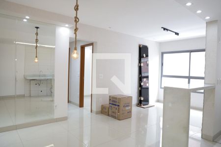 Sala de apartamento para alugar com 2 quartos, 75m² em Jardim América, Goiânia