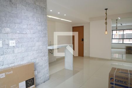 Sala de apartamento para alugar com 2 quartos, 75m² em Jardim América, Goiânia