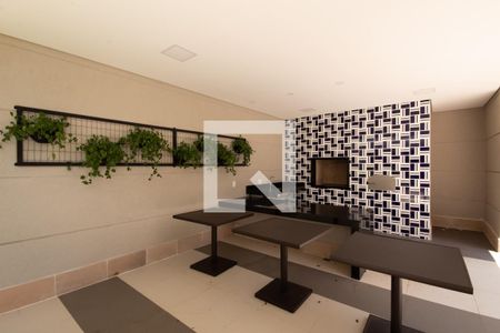 Apartamento à venda com 136m², 3 quartos e 2 vagas Apartamento à venda com 136m², 3 quartos e 2 vagasÁrea comum - Churrasqueira