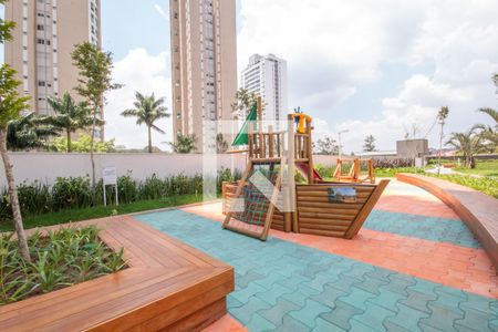 Apartamento à venda com 136m², 3 quartos e 2 vagas Apartamento à venda com 136m², 3 quartos e 2 vagasÁrea comum - Playground