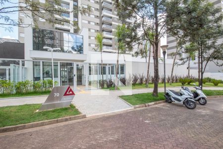 Apartamento à venda com 136m², 3 quartos e 2 vagas Apartamento à venda com 136m², 3 quartos e 2 vagasFachada
