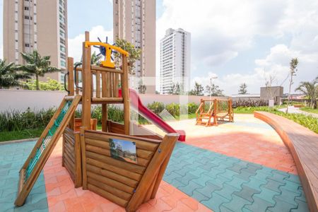 Apartamento à venda com 136m², 3 quartos e 2 vagas Apartamento à venda com 136m², 3 quartos e 2 vagasÁrea comum - Playground