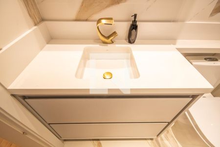 Apartamento à venda com 136m², 3 quartos e 2 vagas Apartamento à venda com 136m², 3 quartos e 2 vagasBanheiro da Suíte 3