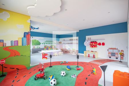 Apartamento à venda com 136m², 3 quartos e 2 vagas Apartamento à venda com 136m², 3 quartos e 2 vagasBrinquedoteca