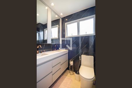 Apartamento à venda com 136m², 3 quartos e 2 vagas Apartamento à venda com 136m², 3 quartos e 2 vagasBanheiro da Suíte 1