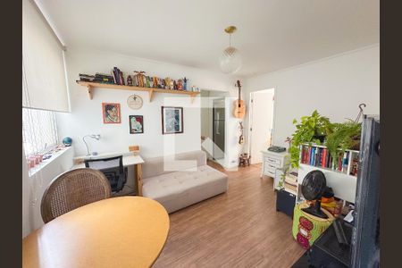 Sala de apartamento à venda com 1 quarto, 47m² em Água Branca, São Paulo