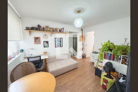 Sala de apartamento à venda com 1 quarto, 47m² em Água Branca, São Paulo