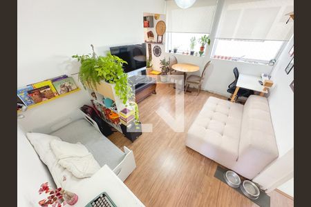 Sala de apartamento à venda com 1 quarto, 47m² em Água Branca, São Paulo