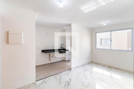 Sala de apartamento para alugar com 2 quartos, 42m² em Jardim Arpoador, São Paulo