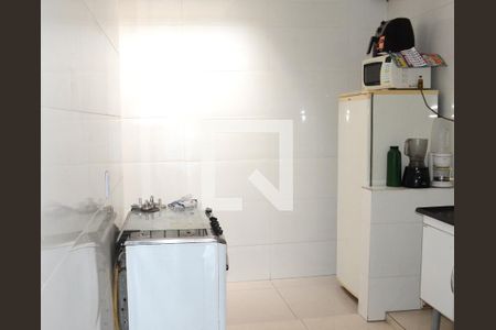 Cozinha de casa à venda com 1 quarto, 40m² em São Gabriel, Belo Horizonte