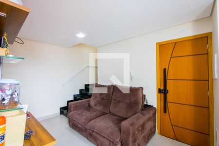 Sala de apartamento à venda com 3 quartos, 120m² em Jardim Paraiso, Santo André