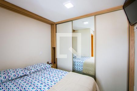 Quarto 1 - Suíte de apartamento à venda com 3 quartos, 120m² em Jardim Paraiso, Santo André