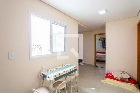 Sala de apartamento à venda com 3 quartos, 120m² em Jardim Paraiso, Santo André