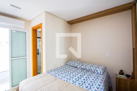 Quarto 1 - Suíte de apartamento à venda com 3 quartos, 120m² em Jardim Paraiso, Santo André