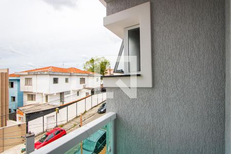 Varanda do quarto 1 de apartamento à venda com 3 quartos, 120m² em Jardim Paraiso, Santo André