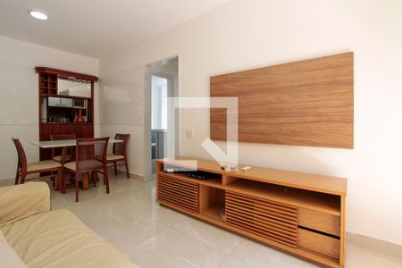 Sala de apartamento para alugar com 2 quartos, 75m² em Barra da Tijuca, Rio de Janeiro