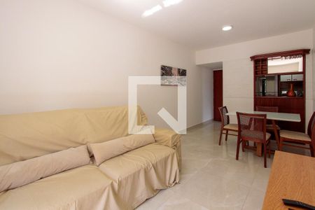 Sala de apartamento para alugar com 2 quartos, 75m² em Barra da Tijuca, Rio de Janeiro