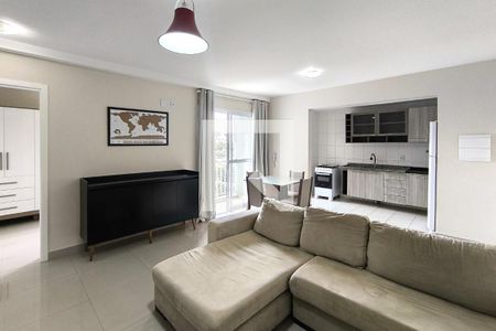 Sala de apartamento à venda com 2 quartos, 60m² em 84, Jundiaí