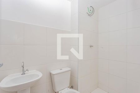 Banheiro de apartamento para alugar com 1 quarto, 30m² em Sacoma, São Paulo